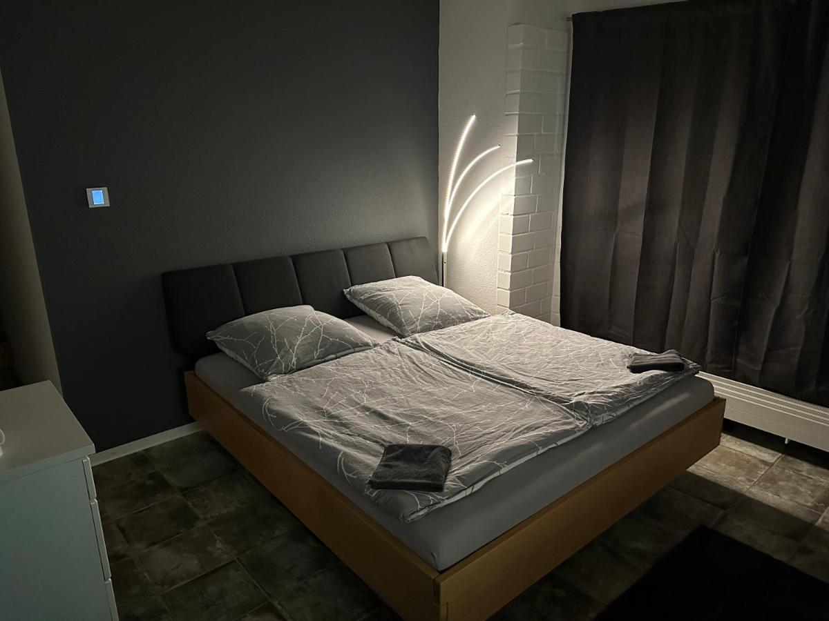 Apartamento Ubernachtungsmoglichkeit Und Monteurzimmer Hamdorf Exterior foto